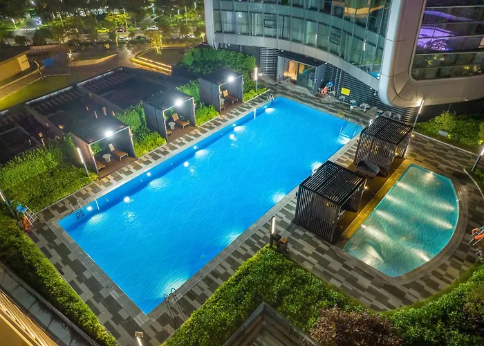 Zhuhai Marriott Hotel Jinwan